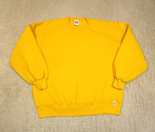 Vintage Russell Athletic Sweatshirt Mens Large Crewneck Pullover Made USA 90s