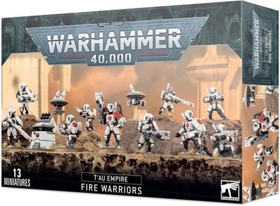T'au Empire - Fire Warriors Strike Team, Warhammer 40k 40.000 56-06 NEU