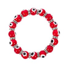  Wrist Decor Accessory Bracelets for Women Evil Eye Braclet Beaded