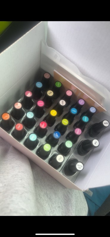 Beetles nail polish set