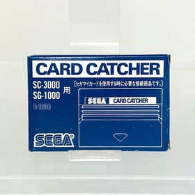 CARD CATCHER SEGA C-1000 Box Manual Card adapter For My Card SC-3000 SG-1000