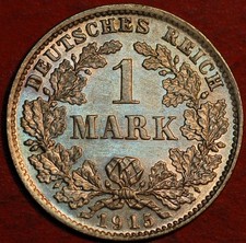 Germany Empire Mark 1915 D KM# 14
