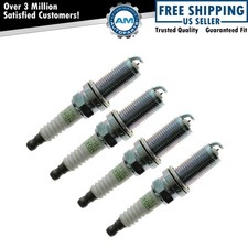 NGK 5018 Platinum Spark Plug Kit Set of 4 for Altima Sentra Camry Highlander