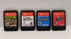 Nintendo Switch Game Lot! 4 games including Super Mario Odyssey smash bros