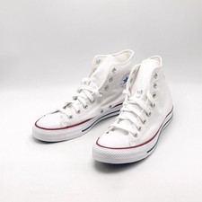 Converse Chuck Taylor All Star Hi Mens Optical White Canvas Shoes M7650 New NIB