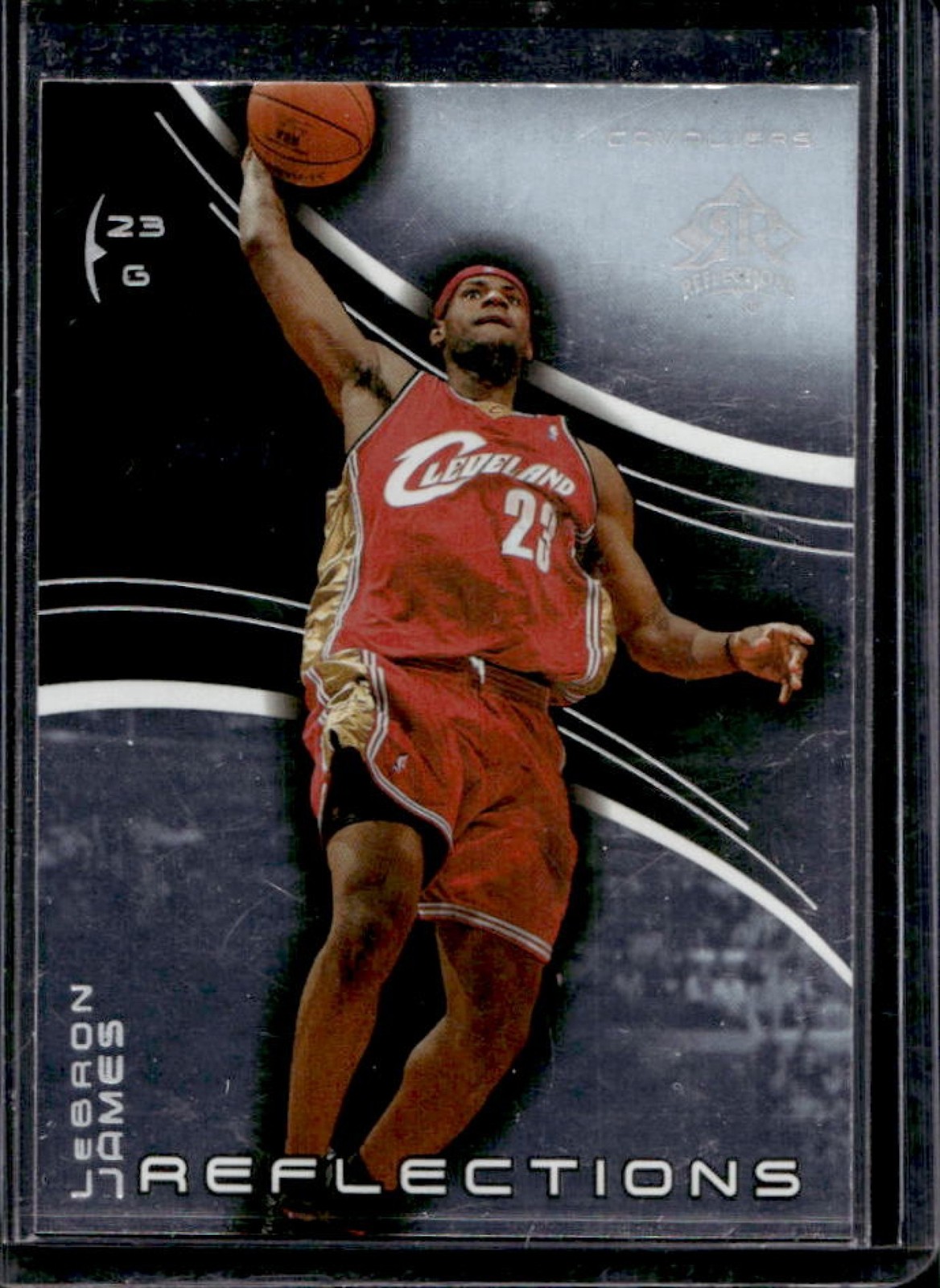 2003-04 Upper Deck Triple Dimensions LeBron James Reflections RC #10 Cavaliers