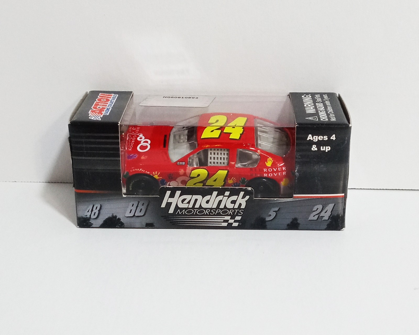 Jeff Gordon 2011 1/64 Action #24 Children's Foundation Impala Diecast