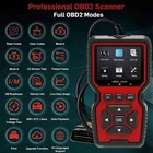 Professional OBD2 Scanner Car Diagnostic Engine Code Reader Scan Tool Automotive