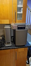 Denon S-301 Music System 2.1 Grey Home Theatre Perfect Working Condition