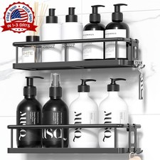 Estantes de ducha adhesivos, resistentes a la oxidaci n para ducha interior NEW