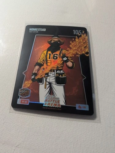 2026 Bo Jackson Battle Arena Homestead Nick Kurtz Fire Battle Foil Rookie Inspir