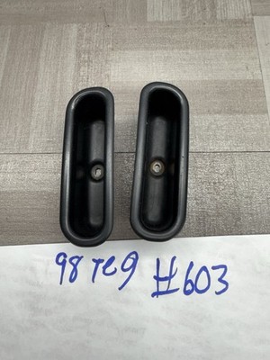   94-01 Acura Integra 2 & 4dr Door Handle Pull Pocket Set L/R OEM