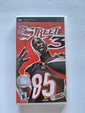 Sony PSP UMD NFL Street 3 EA SPORTS BIG Wi-Fi E NTSC-U/C 2006 Football