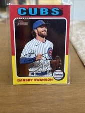 2024 Topps Heritage - Dansby Swanson #457 Chrome /999