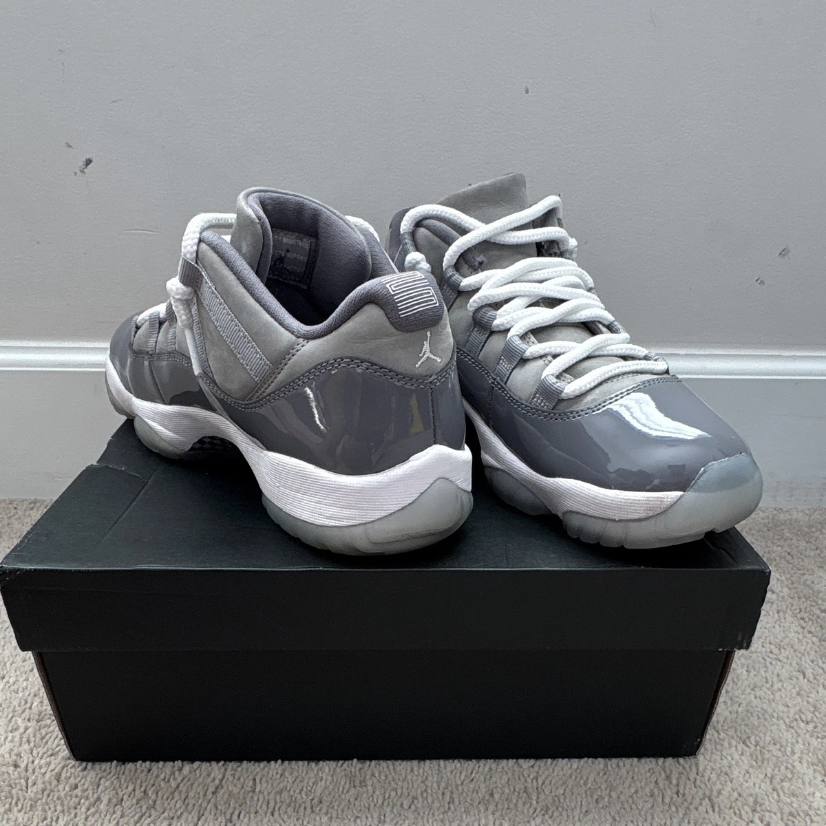 Jordan 11 Retro Low White for Sale - Authenticity Guaranteed - eBay