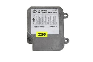 VW POLO 9N / Airbagsteuergerät Steuergerät / 1C0909605K INDEX 08 / Original