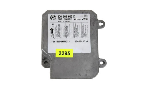 VW POLO 9N / Airbagsteuergerät Steuergerät / 1C0909605K INDEX 08 / Original