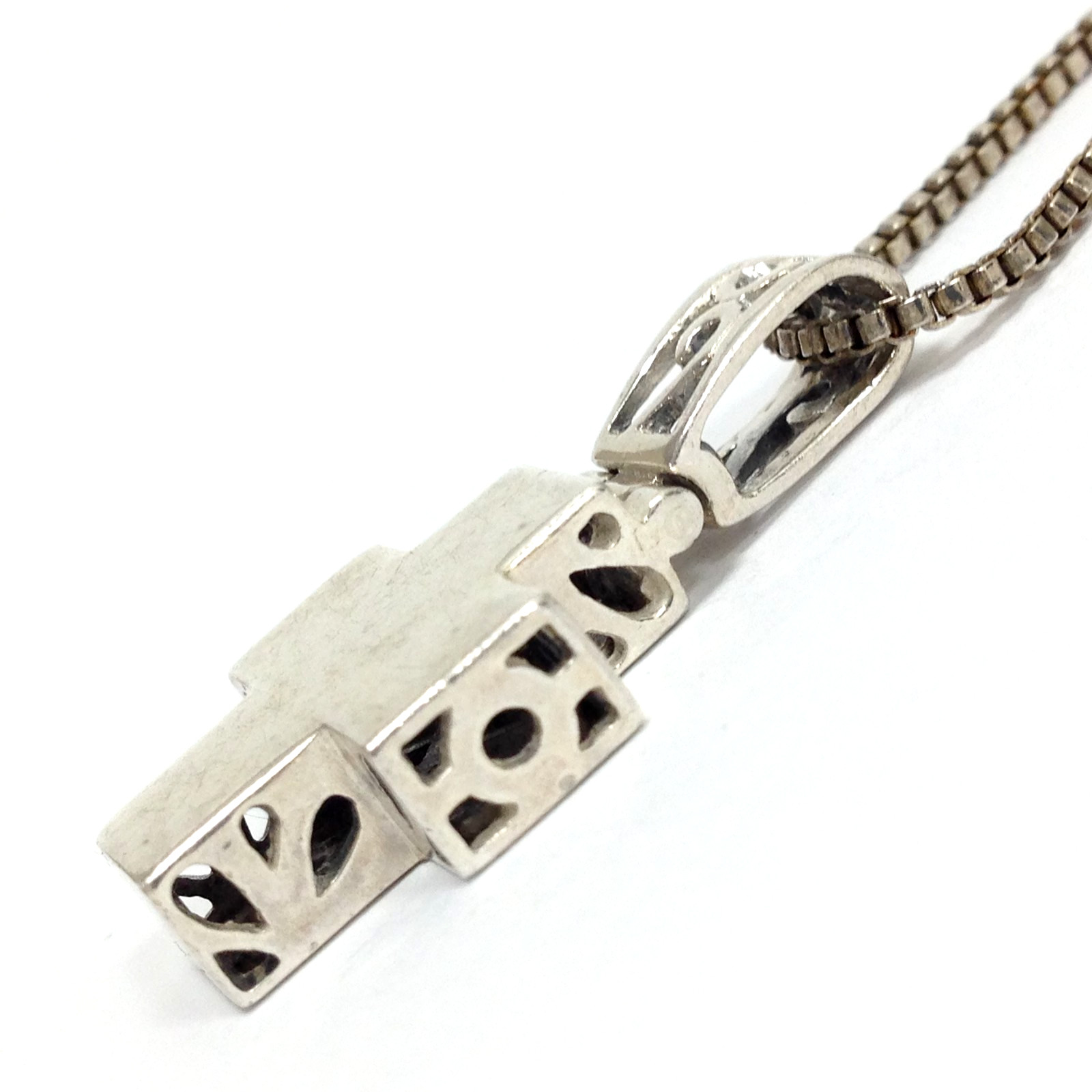 Sterling Silver Double Sided Reversible Heart Cut… - image 9