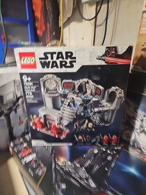 Lego 75288 Star Wars At-at Walker , 75257 Millennium Falcon , 75005 Rancor...