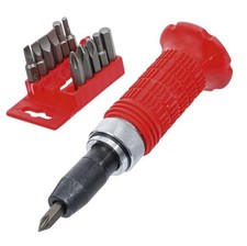 Schlagschraubendreher Set 1/2 Zoll mit Bits Handschlagschrauber Schraubenl&ouml;ser