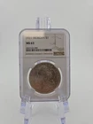 1921 Morgan Silver Dollar $1 - NGC  MS63