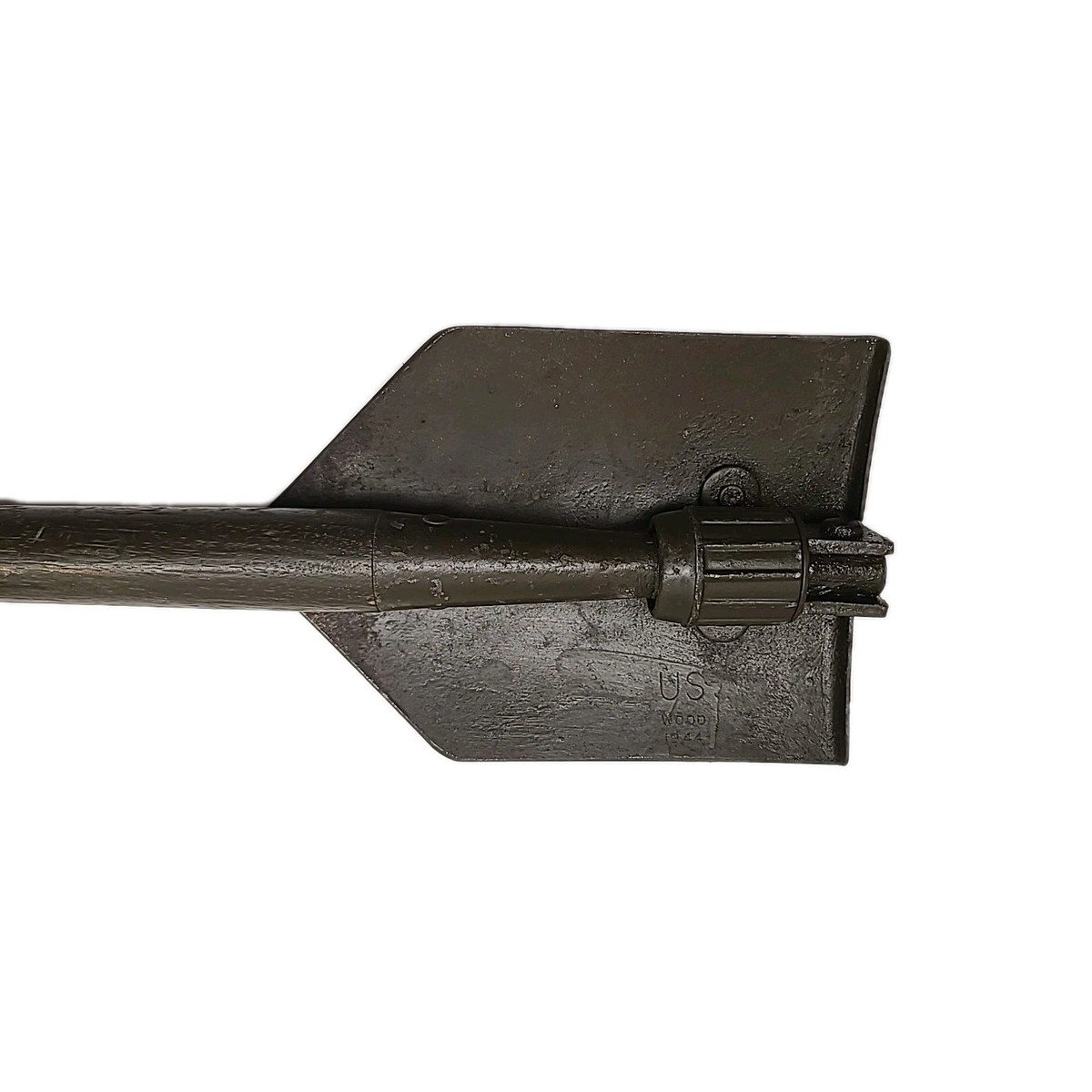 ORIGINAL WWII US ARMY M1943 COMBAT FIELD FOLDING SHOVEL-DATED 1944