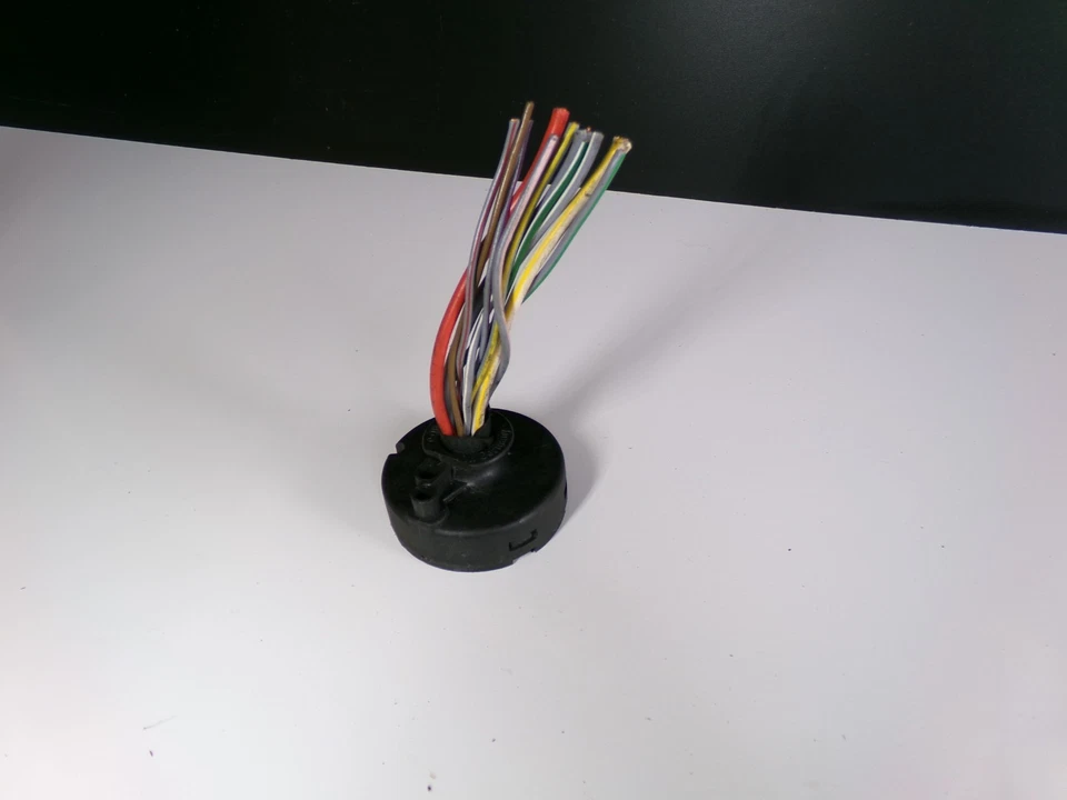 0145456428 Headlight Switch Connector Plug 94-01 Mercedes Benz R129 SL500 SL320 - Image 4 of 4