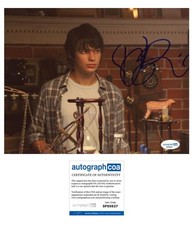 Devon Bostick "Dead Before Dawn 3D" Autograph SIGNED 'Casper' 8x10 Photo ACOA