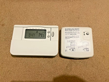CENTER EHE0200361 Wireless Programmable Room Thermostat + Receiver