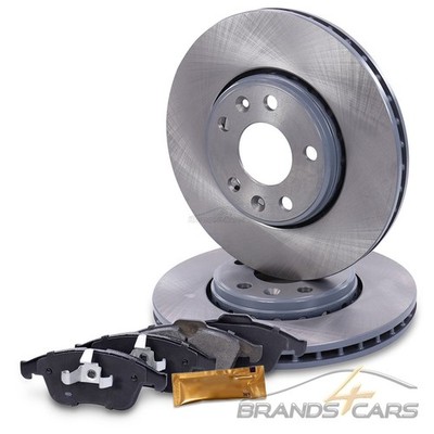 ATEC BREMSSCHEIBEN BELÜ Ø296+BREMSBELÄGE VORN FÜR RENAULT SCENIC LAGUNA MEGANE