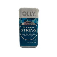 Goodbye Stress, 60 Softgels - Exp 10/26