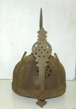 MUSEUM LEVEL PERSIAN STYLE WARRIOR HELMET GUARD ADJUSTABLE