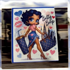 Betty Sticker Handmade 