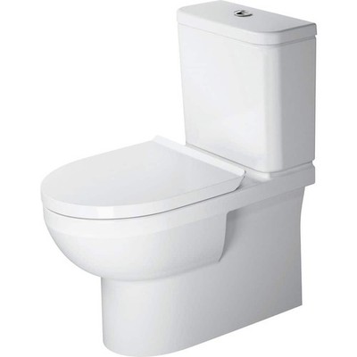 Duravit No.1 1.6 GPF Elongated Rimless Toilet Bowl White - Box Damage