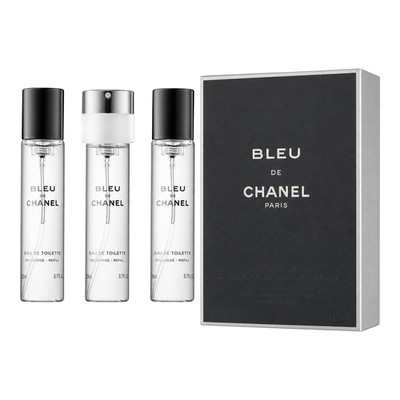 Chanel Bleu de Chanel EDT - Eau de Toilette refill 3x20ml