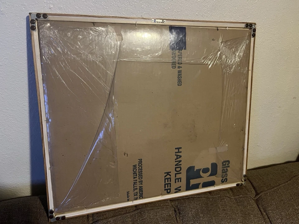 Póster autografiado de Johnny Bench 23x19 enmarcado Foto 4 de 4