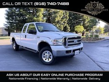2005 Ford F-250 Super Duty Xlt F250 4wd