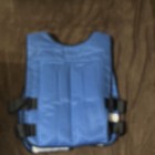 Techniche TechKewl 6626 Phase Change Cooling Vest with Inserts and Cooler - Blue — photo 6