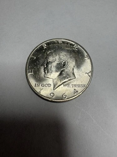 1964 50C Kennedy Half Dollar