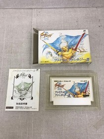Famicom software Final Fantasy III