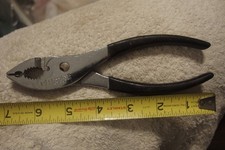 6 3/4" Craftsman Slip Joint Pliers 9-45378 USA WF 45378 VTG tool,adjustable