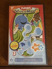 Playskool Video Now Jr Blue’s Clues, Little Bill, Oswald (3 Disc Pack!)