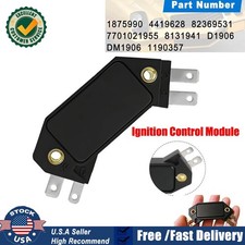 1875990 Ignition Module 4 Pin Hei Distributor Compatible With Gm Chevy 1974-1988 1875990 Ignition Module 4 Pin Hei Distributor Compatible With Gm Chevy 1974-1988