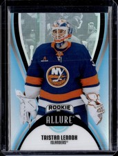 2025-26 Upper Allure #118 Tristan Lennox Rookie Islanders