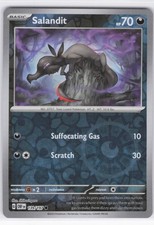 2023 Salandit Common SV03: Obsidian Flames 139/197 NM Reverse Holo LP-NM