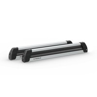 SkiträGer FüR Dachschienen Nordic-King EVO Aluminium 6 Paar Ski Oder 4 Snow