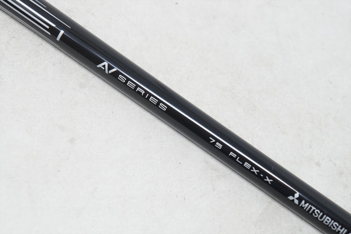 Mitsubishi Tensei AV Blue 2022 75 X-Stiff 44.5