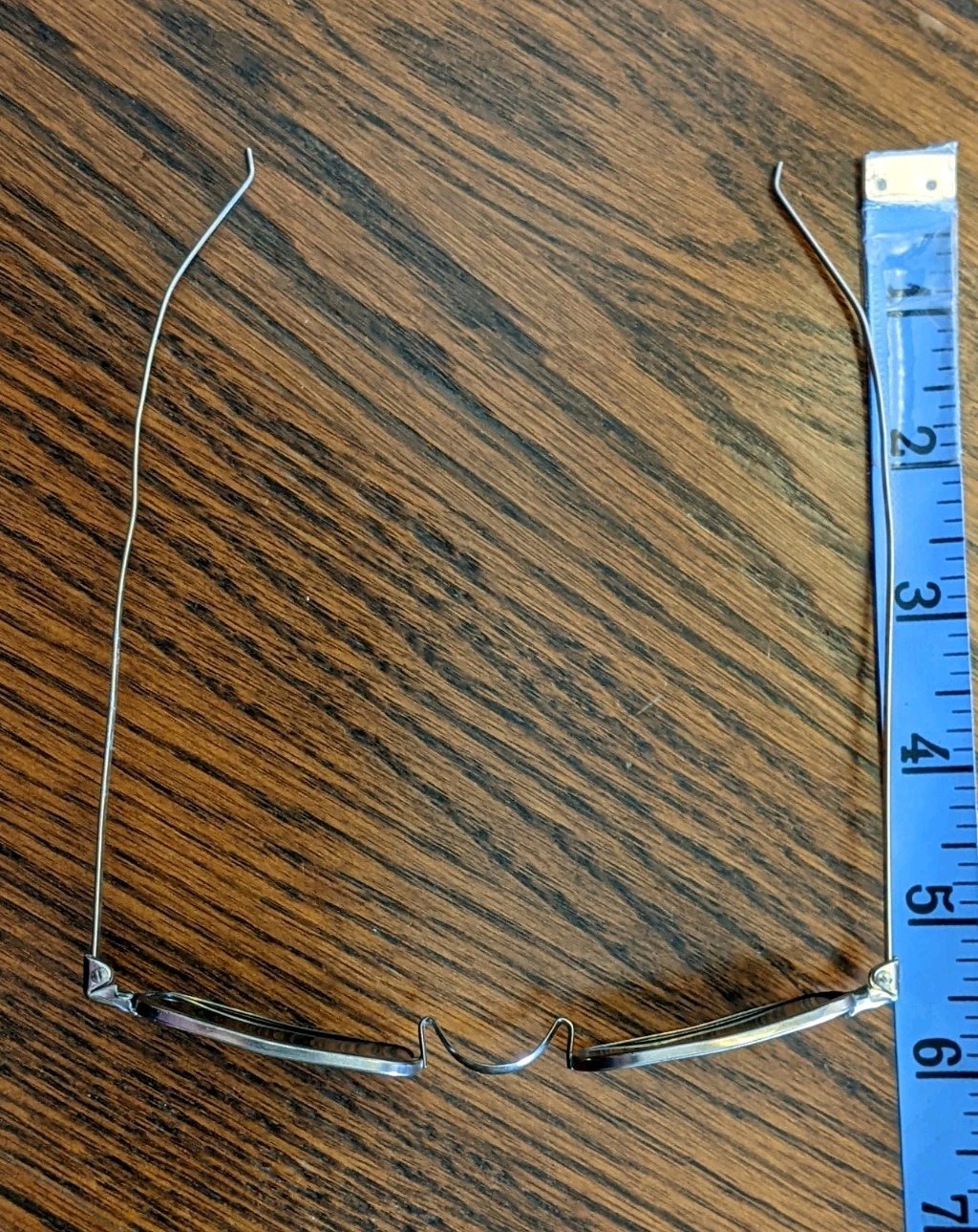 Vintage Willson Sunglasses Frames Rectangle Antiq… - image 8