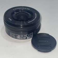 Sony SELP1650 16-50 mm obiettivo zoom elettrico attacco E f/3.5-5.6 nero testato
