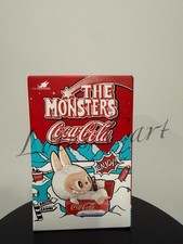 Popmart The Monsters Coca Cola Series Figures Blind Box - NEW SEALED US SELLER 